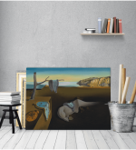 Πίνακας ζωγραφικής σε Καμβά Salvador Dali The Persistance Of Memory