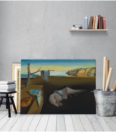 Πίνακας ζωγραφικής σε Καμβά Salvador Dali The Persistance Of Memory