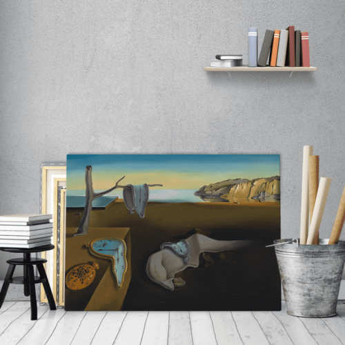 Πίνακας ζωγραφικής σε Καμβά Salvador Dali The Persistance Of Memory