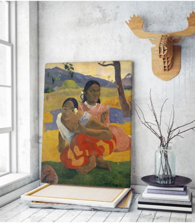 Πίνακας ζωγραφικής σε Καμβά Gauguin When Will You Marry