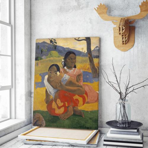 Πίνακας ζωγραφικής σε Καμβά Gauguin When Will You Marry