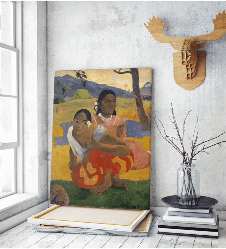 Πίνακας ζωγραφικής σε Καμβά Gauguin When Will You Marry