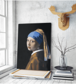 Πίνακας ζωγραφικής σε Καμβά Vermeer Girl With A Pearl Earring