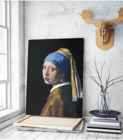 Πίνακας ζωγραφικής σε Καμβά Vermeer Girl With A Pearl Earring