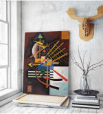 Πίνακας ζωγραφικής σε Καμβά Kandinsky Painting