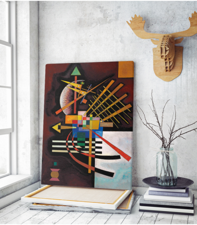 Πίνακας ζωγραφικής σε Καμβά Kandinsky Painting