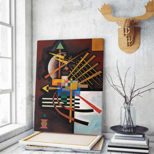 Πίνακας ζωγραφικής σε Καμβά Kandinsky Painting