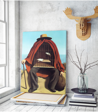 Πίνακας ζωγραφικής σε Καμβά Magritte Therapeutist