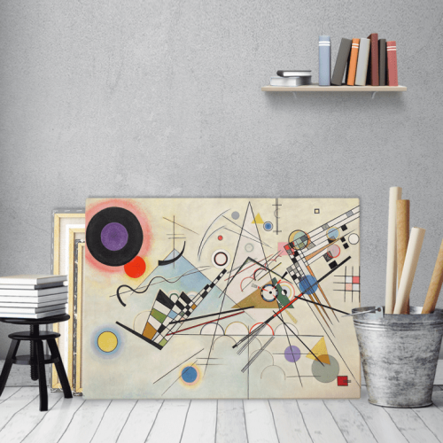 Πίνακας ζωγραφικής σε Καμβά Kandinsky Composition 8