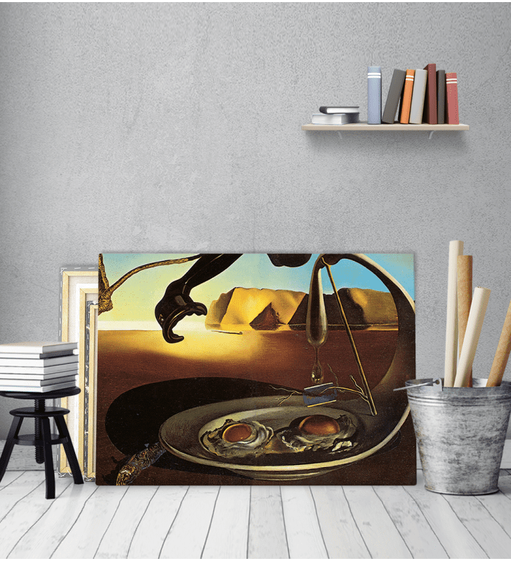 Πίνακας ζωγραφικής σε Καμβά Salvador Dali Eggs