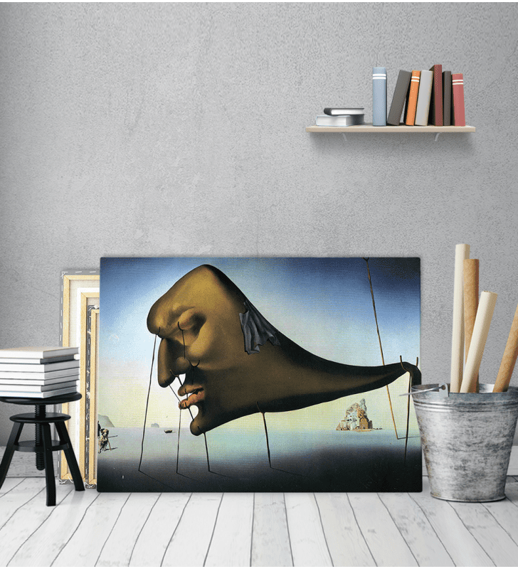 Πίνακας ζωγραφικής σε Καμβά Salvador Dali Sleep Painting