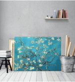 Πίνακας ζωγραφικής σε Καμβά Van Gogh Almond Blossom