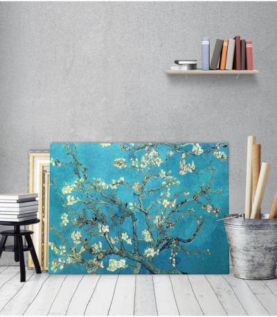 Πίνακας ζωγραφικής σε Καμβά Van Gogh Almond Blossom