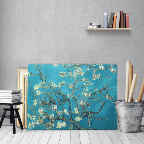 Πίνακας ζωγραφικής σε Καμβά Van Gogh Almond Blossom