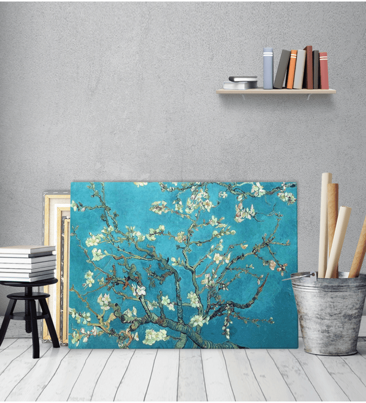 Πίνακας ζωγραφικής σε Καμβά Van Gogh Almond Blossom Πίνακας ζωγραφικής σε Καμβά Van Gogh Almond Blossom