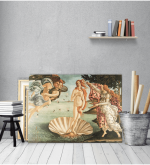 Πίνακας ζωγραφικής σε Καμβά The Birth of Venus Sandro Botticelli