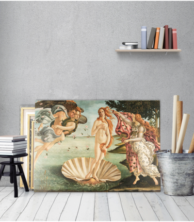 Πίνακας ζωγραφικής σε Καμβά The Birth of Venus Sandro Botticelli