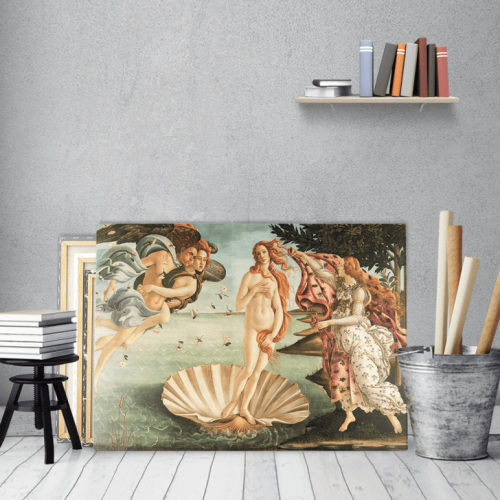 Πίνακας ζωγραφικής σε Καμβά The Birth of Venus Sandro Botticelli