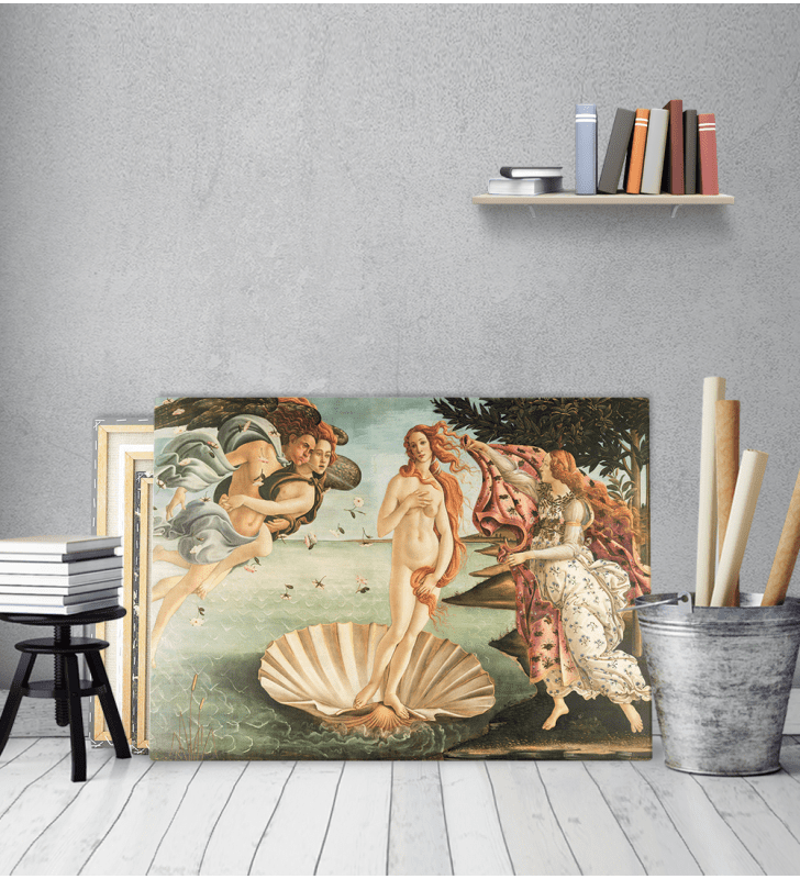 Πίνακας ζωγραφικής σε Καμβά The Birth of Venus Sandro Botticelli
