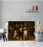 Πίνακας ζωγραφικής σε Καμβά Rembrandt Night Watch