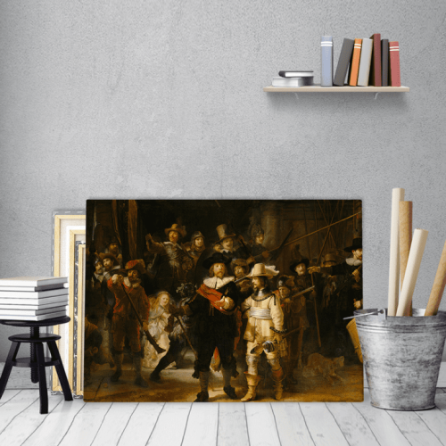 Πίνακας ζωγραφικής σε Καμβά Rembrandt Night Watch