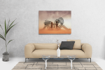 Πίνακας Καμβάς LOVE by Alexandr Milov burning man child art