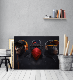 Πίνακας σε Καμβά : 3 monkeys