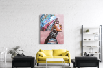 Πίνακας σε Καμβά : Desert Lady in a Turban painting 2