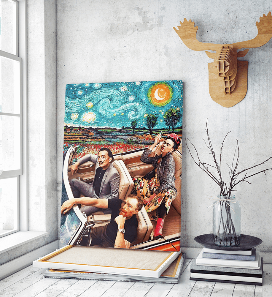 Πίνακας σε Καμβά : Famous Artists Art Πίνακας σε Καμβά : Famous Artists Art