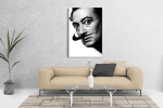 Πίνακας σε Καμβά : Salvador Dali dot art