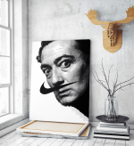 Πίνακας σε Καμβά : Salvador Dali dot art