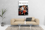 Πίνακας σε Καμβά : Famous Artists Friends