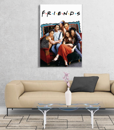 Πίνακας σε Καμβά : Famous Artists Friends