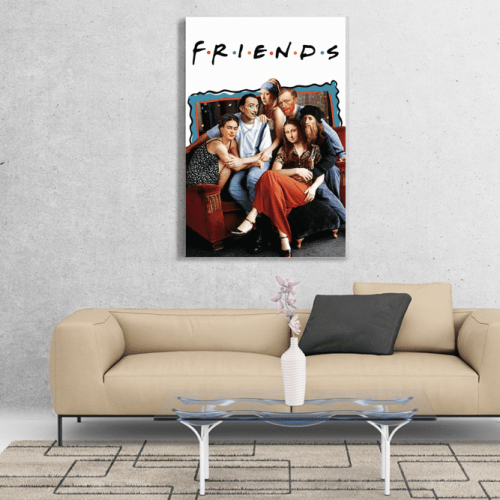 Πίνακας σε Καμβά : Famous Artists Friends