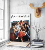 Πίνακας σε Καμβά : Famous Artists Friends