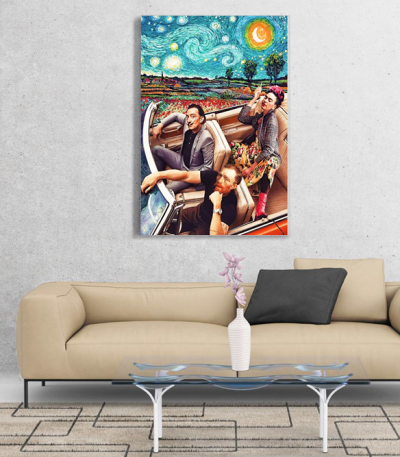 Πίνακας σε Καμβά : Famous Artists Art