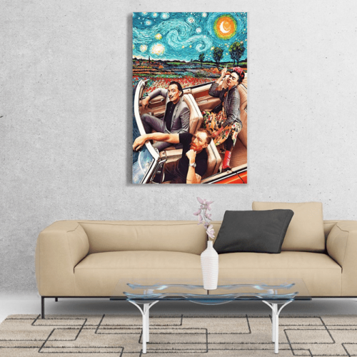 Πίνακας σε Καμβά : Famous Artists Art
