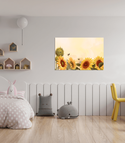 Πίνακας Καμβάς Sunflowers