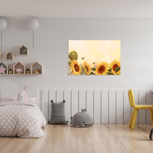 Πίνακας Καμβάς Sunflowers