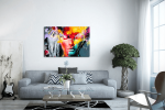 Πίνακας Καμβάς Colorful Modern Woman