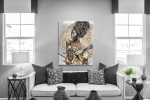Πίνακας Καμβάς Tribal Woman art