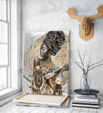 Πίνακας Καμβάς Tribal Woman art