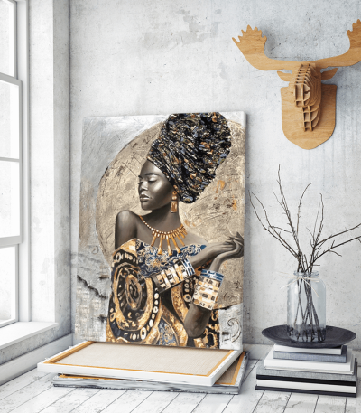 Πίνακας Καμβάς Tribal Woman art