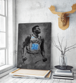 Πίνακας Καμβάς Giannis Antetokounmpo Neon Art