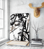 Πίνακας σε Καμβά Abstract Woman art