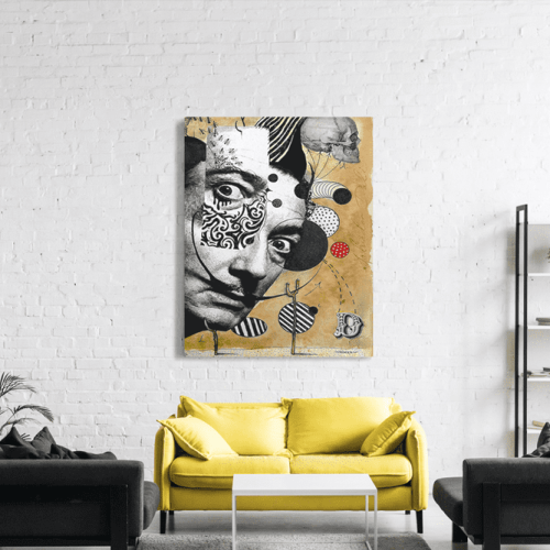 Πίνακας Καμβάς Dali Abstract Art