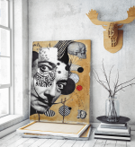 Πίνακας Καμβάς Dali Abstract Art