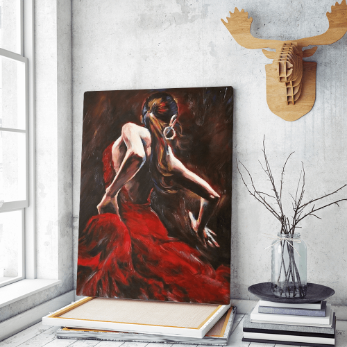Πίνακας Καμβάς Flamenco Dancer