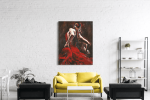 Πίνακας Καμβάς Flamenco Dancer