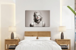 Πίνακας σε Καμβά : Marilyn Monroe- Red Lips